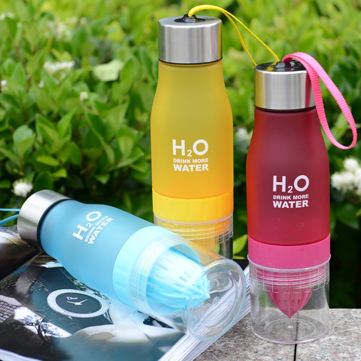 New Colorful Frosted Plastic Cup Lemon Fruit Cup Advertising Creative Gift Cup