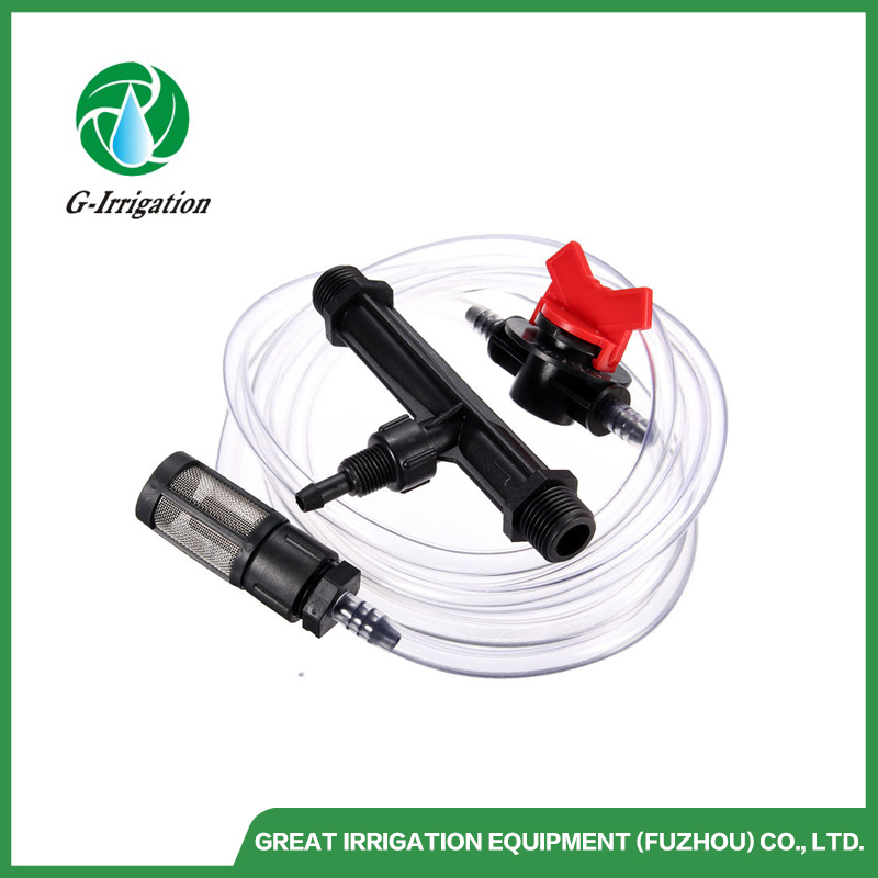 Water Drip Irrigation Spinkler System Fertilizer Venturi Injector Sprayer