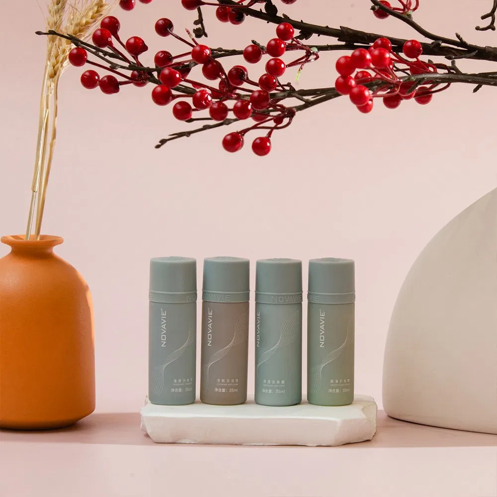 Private Label Silky Delicate Gentle Care Growth Anti-Hair Loss Ginger Hair Shampoo 02