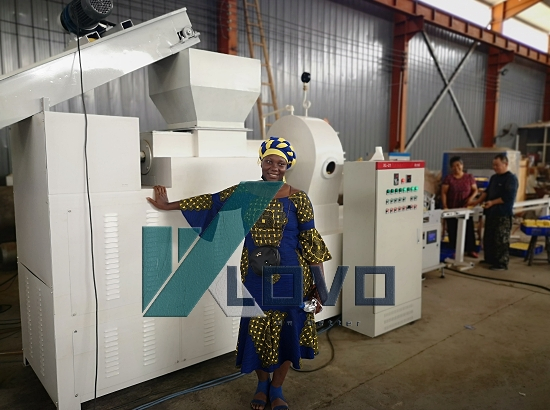 Low Cost Extruder Equipment Soap Plodder Machine Automatic Soap Plodder Machine for Bar Soap Production Bath Toilet Laundry Soap Making Machine