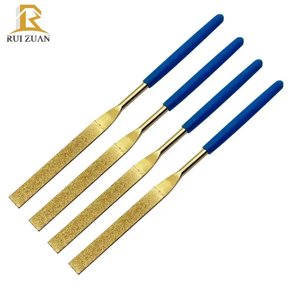 Diamond Files Knives Metal Needles File for Glass Stone Wood Carving Hand Files Tools Diamond-Coated Files