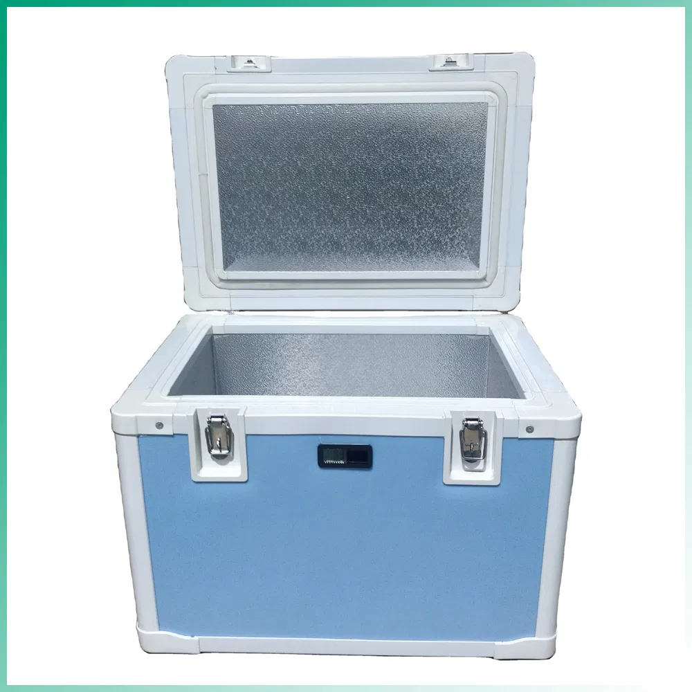 PU-VIP Insulated Box for Vaccines Pharma Cold Chain Logistics