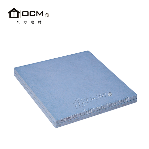Construction Material Fireproof Glass Magnesium Oxide Wall Cladding Board