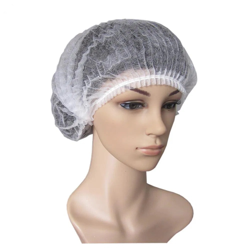 Disposable Surgical Mob Cap, Clip Mob Cap