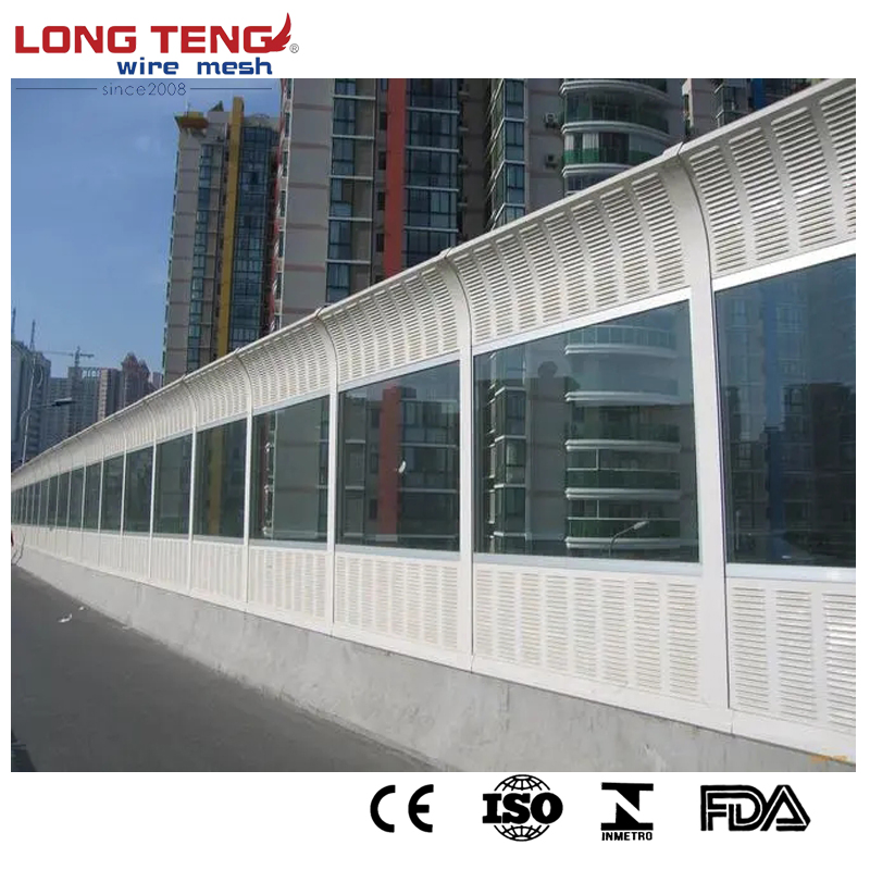 Safety PVC Barriers Curtain Blocking Fence Barrier Install Sound Insulation Blanket Construction