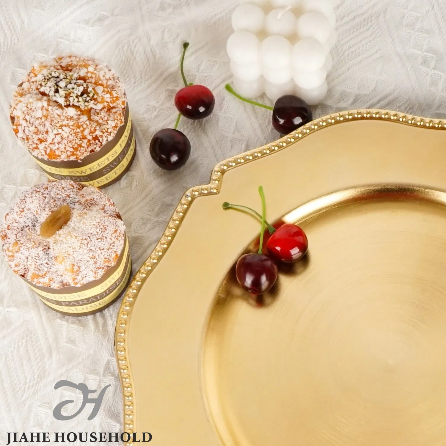 Chinese Designer Collaboration Limited Edition Charger Plate