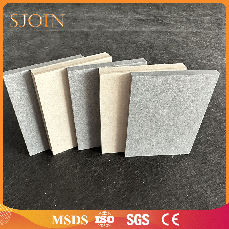 Fire Retardant Fireproof Material Decorative Cellulose Floor Waterproof Exterior Wall Facade Cladding Siding Calcium Silicate Fiber Cement Board