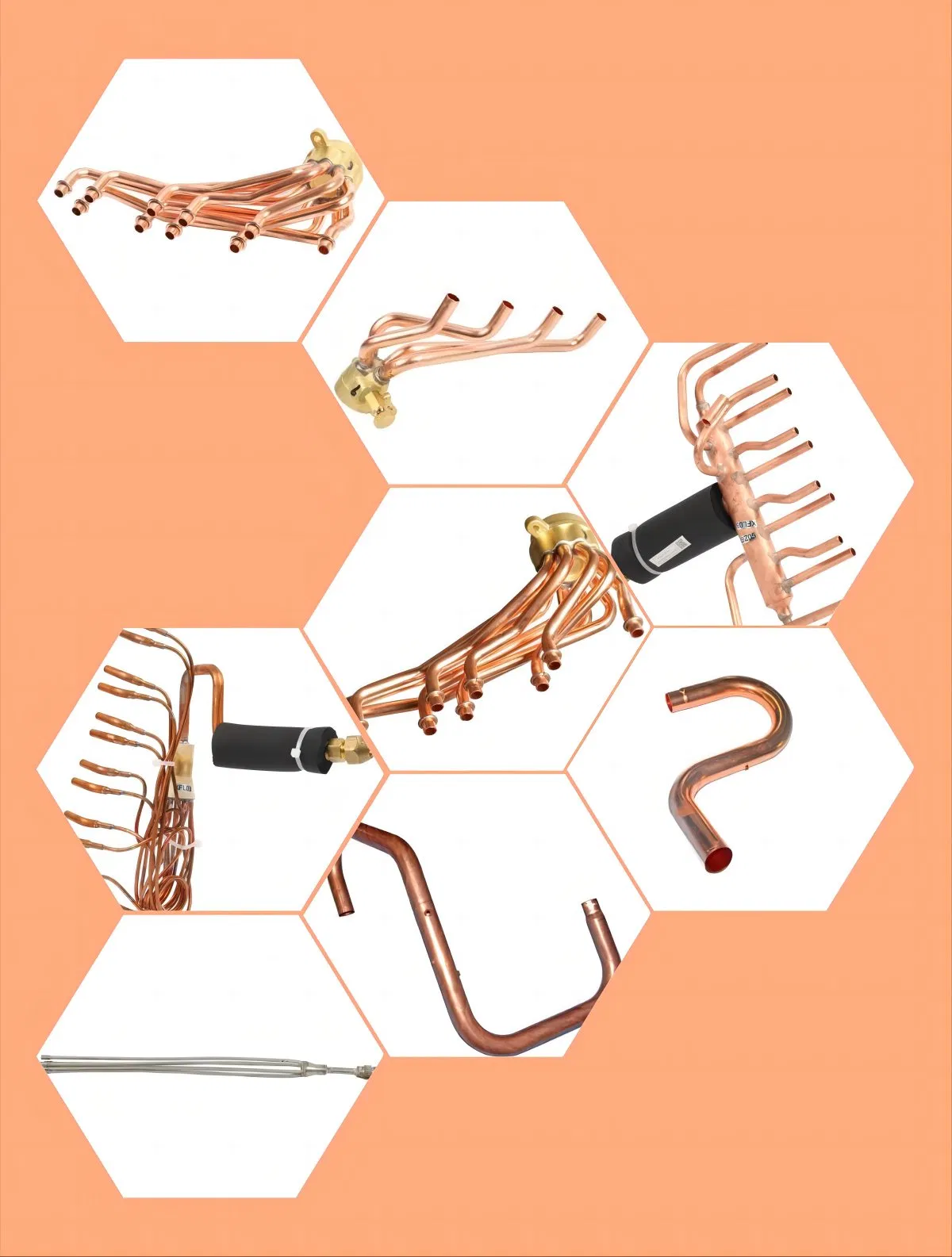 High-Quality Brass Valve for Air Conditioning Refrigeration Systems