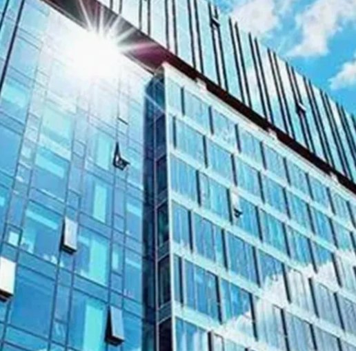 Glass Facade System with Aluminum Frame for Modern Buildings