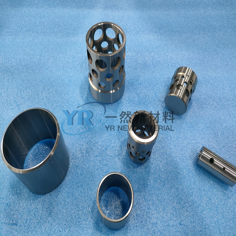 Tungsten Carbide Seat Nozzle Ported Cage of Valve for Submersible Oil Pump