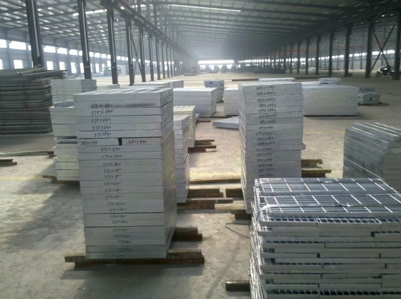 Galvanized Steel Grating Panels for Stairs