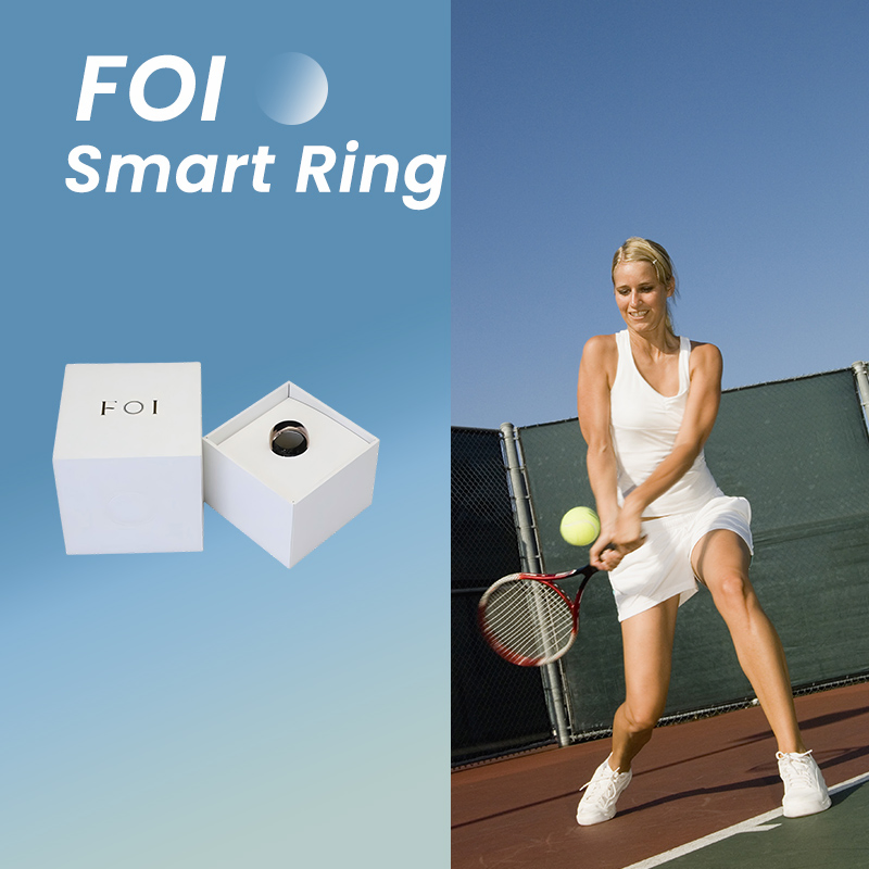 OEM ODM Custom Lithium Battery Couple Women Payment Health and Fitness RFID Intelligent Smart Health Ring for Cars