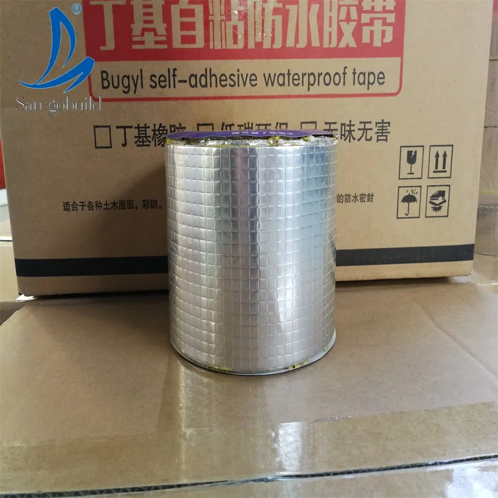 Flashband Butyl Rubber Tape Waterproof Window Tape
