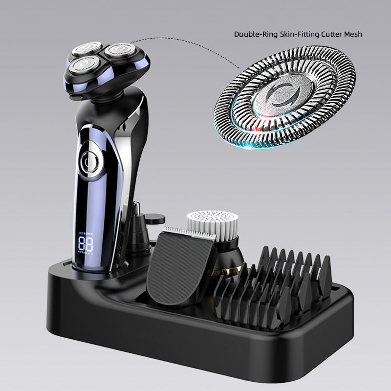 Premium Electric Hair Shaver Trimmer for Smooth Grooming Experience
