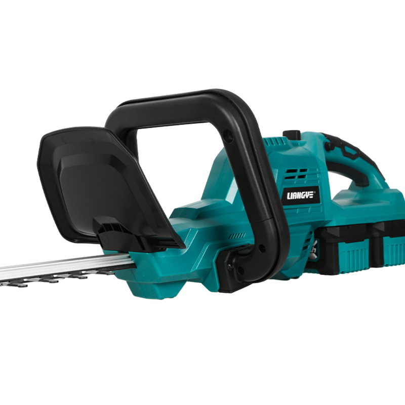 Liangye Battery Operated Garden Pruner Cordless Hedge Trimmer 40V
