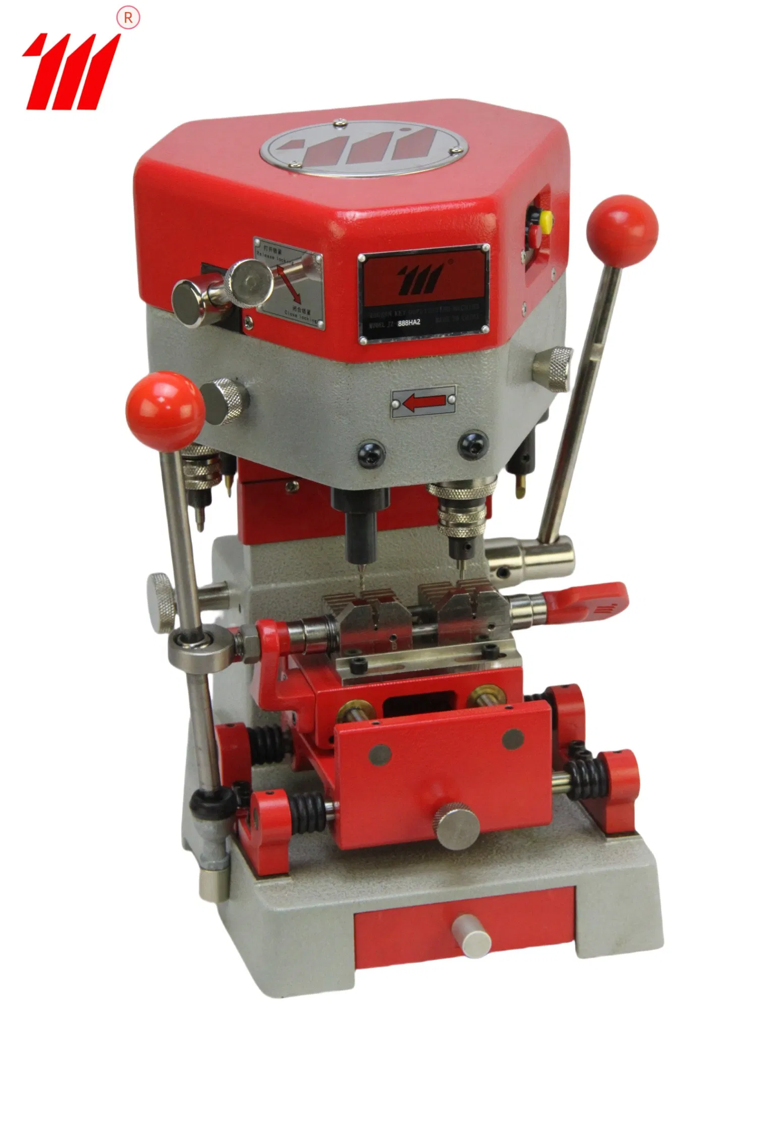 Jingzhun 888ha2 Vertical Key Cutting Machine 110V/220V Key Duplicator for Locksmith