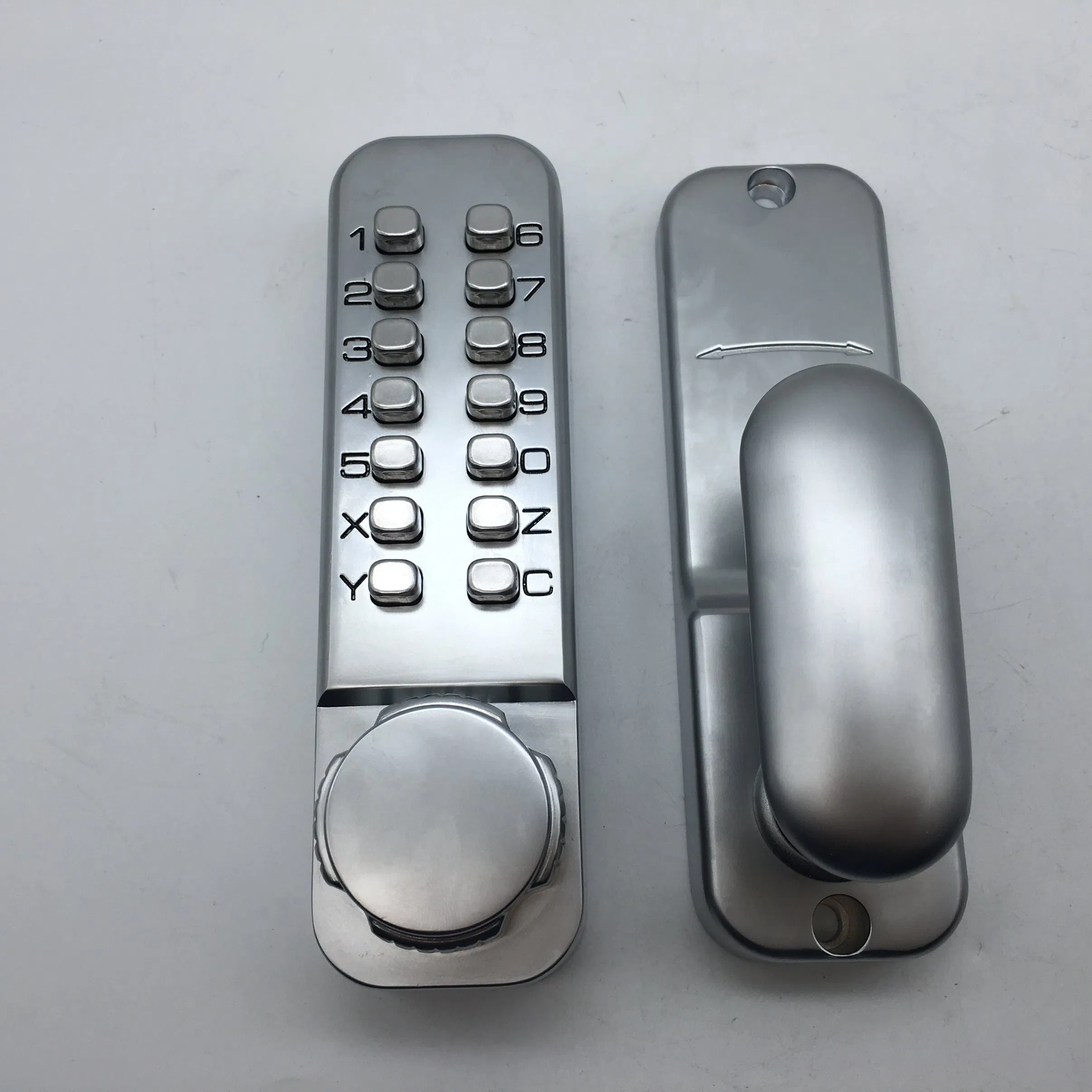 Mechanical Combination Lock Easy to Install Door Lock for Office for Parking Lot for Gate