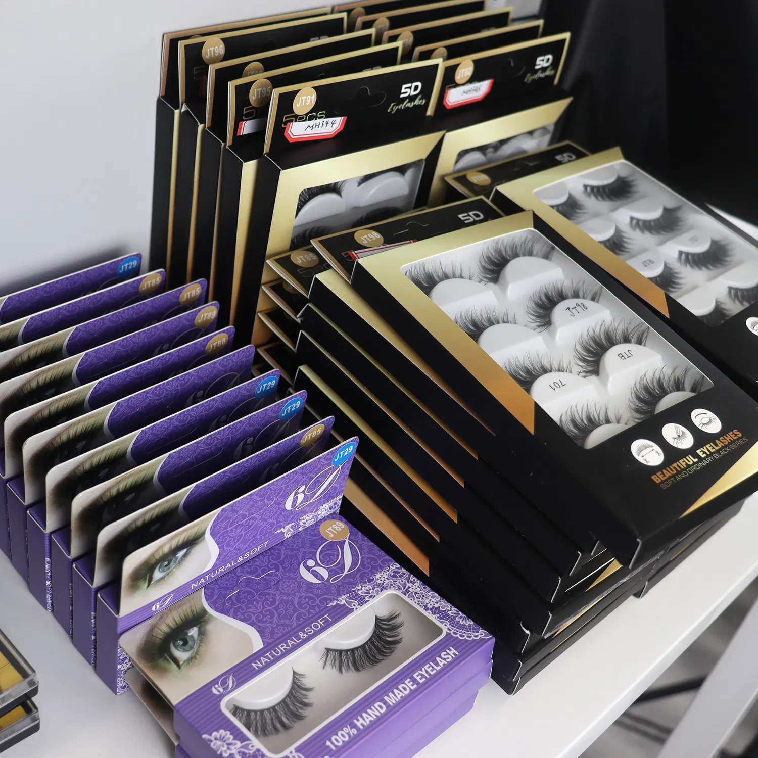 Make up for Cosmetics False Eye Lash 6D Mink Eyelashes Beauty Equipment Eyelash Extension with Wholesale Price