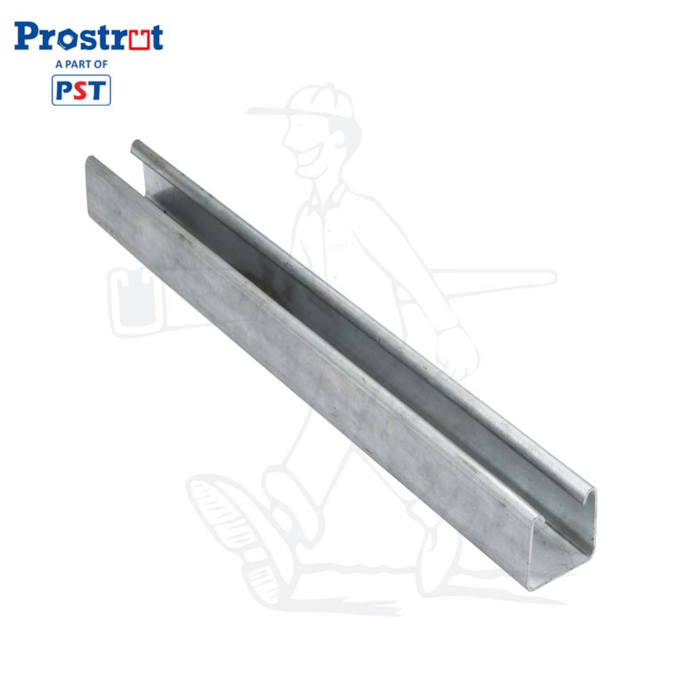 Strut Channel Type C with Slotted Holes HDG/Pre-Galvanized Steel Structure