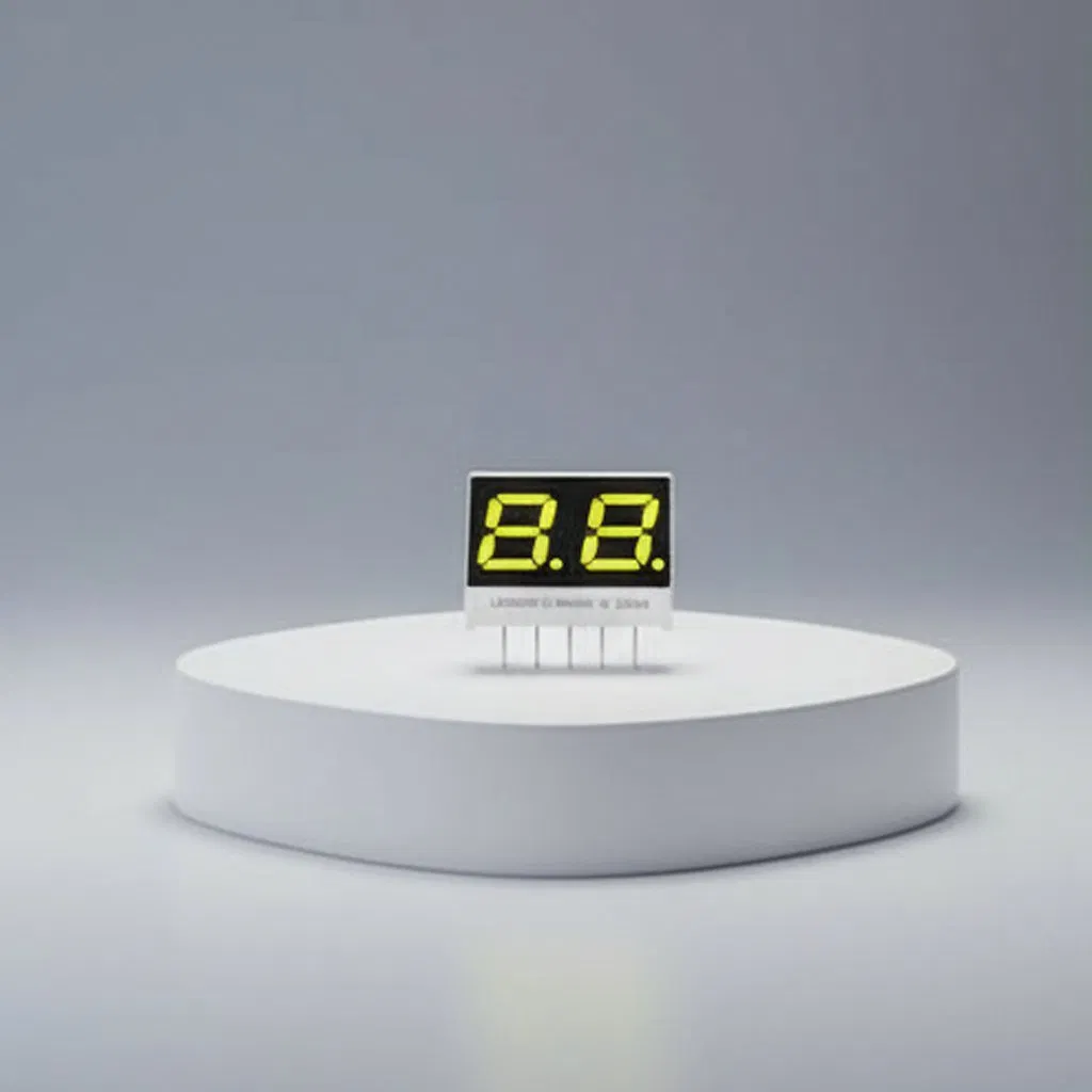Amber 7 Segment LED Display for Home Appliance Use