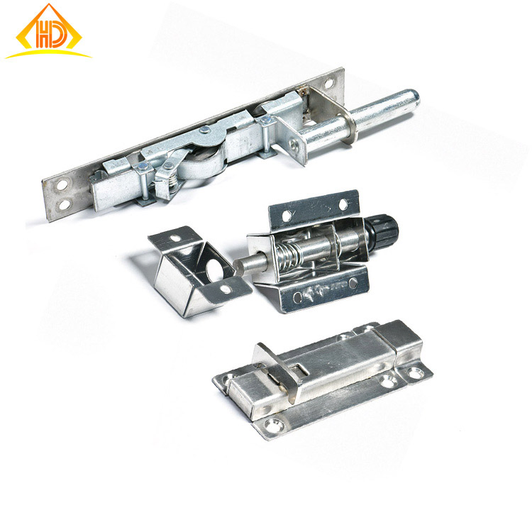 Factory Direct Sale Stainless Steel Anti-Theft Gate Door Lock Bolt