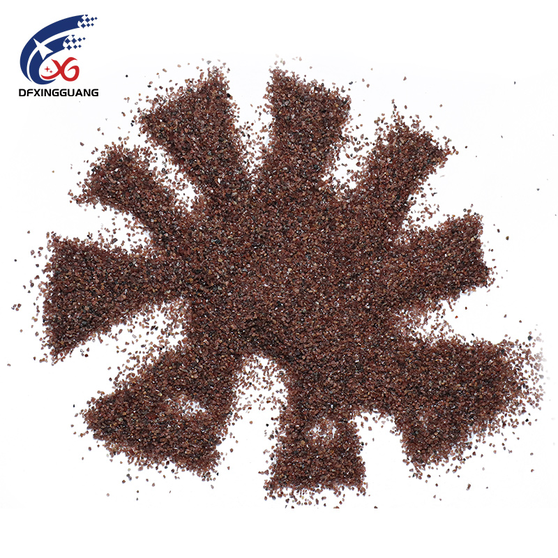 Top Quality 80 Mesh Garnet Sand for Waterjet Cutting