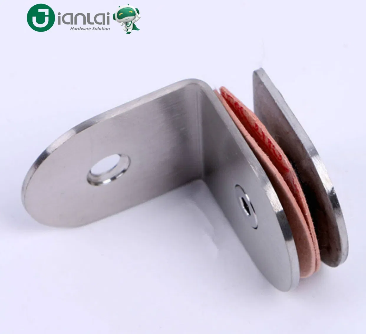 Wall Mount Fixed Panel Glass Clamp Stainless Steel Glass Clamp