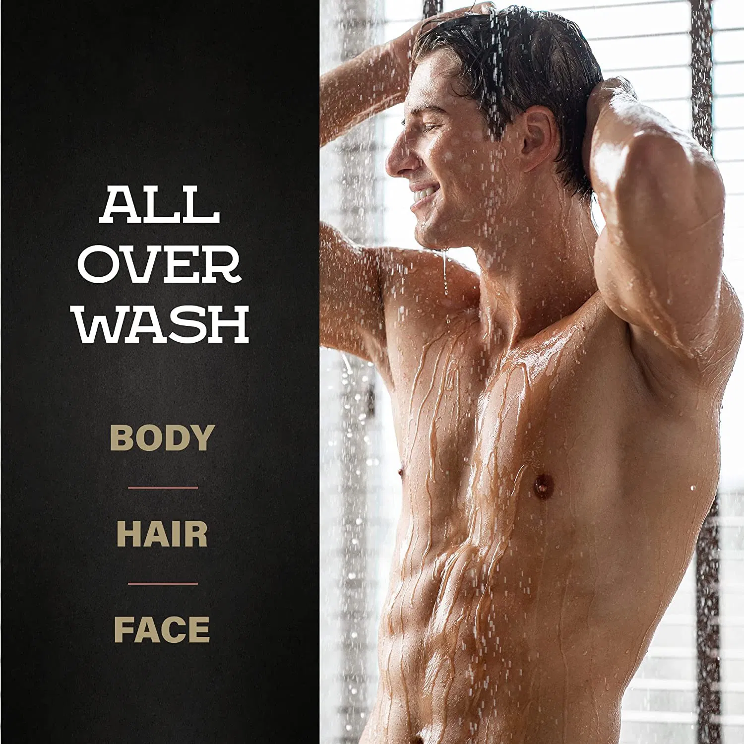 Beauty Cosmetics Skin Care Liquid Soap Men's Body Wash Shower Gel