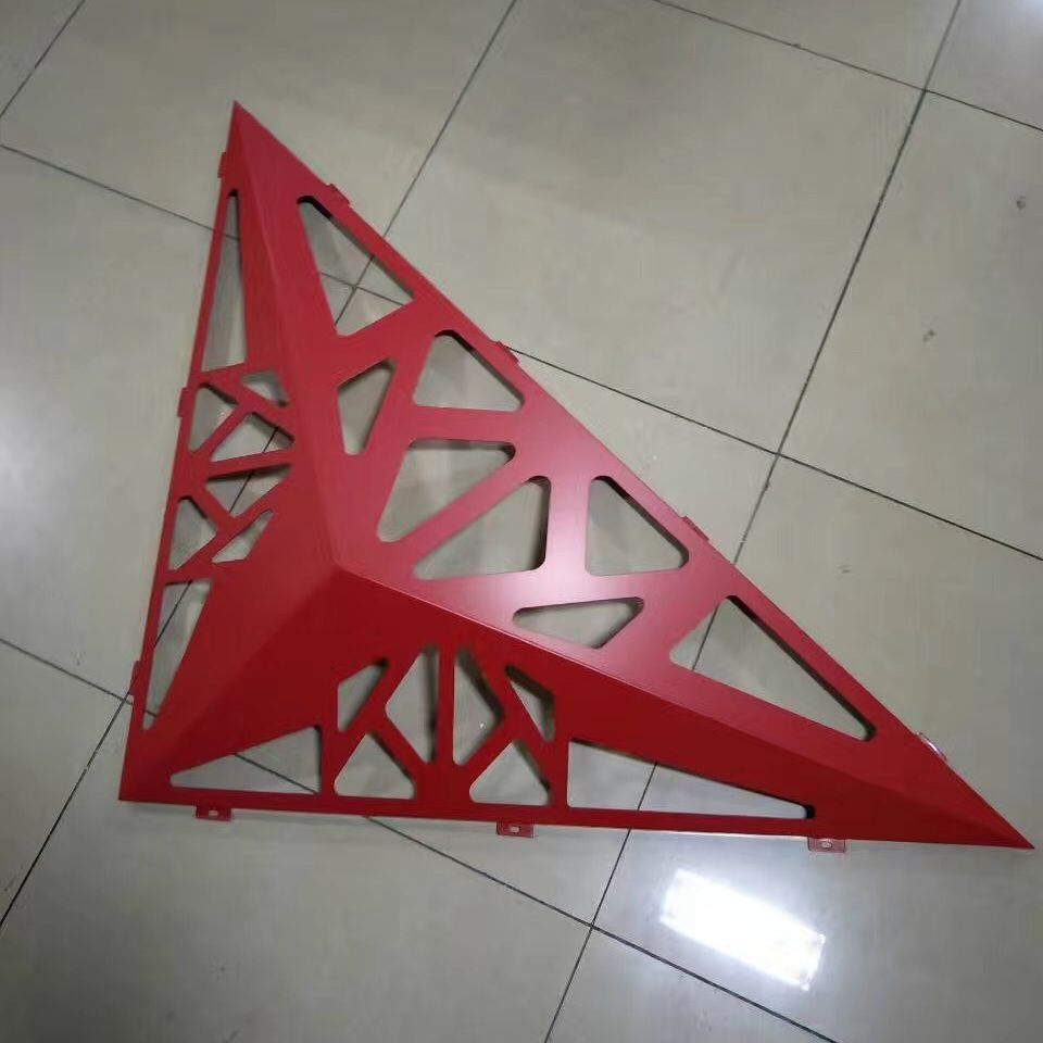 Customized Decorative Sheet Metal Fabrication Laser Cut Aluminum Panel