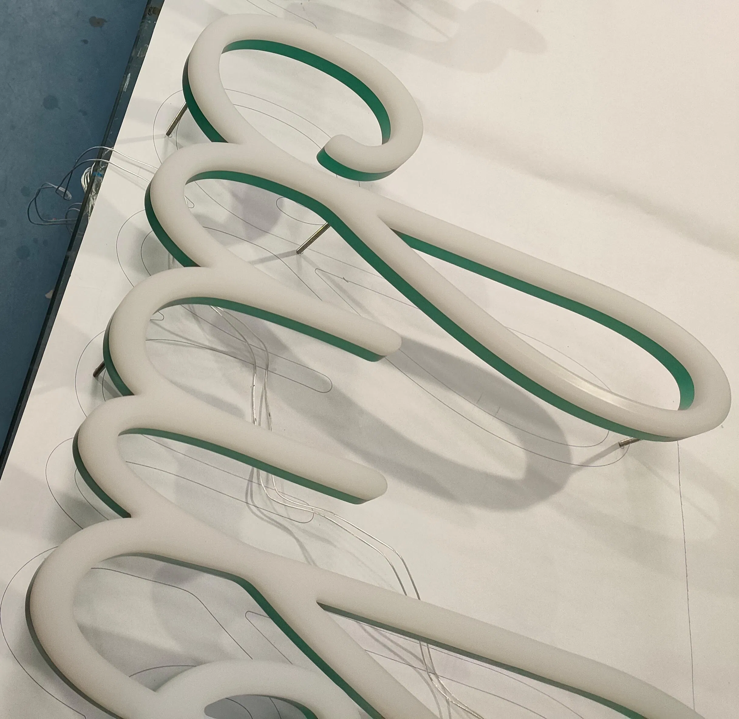 Bright and Colorful Neon Sign Custom Letters for Party Events