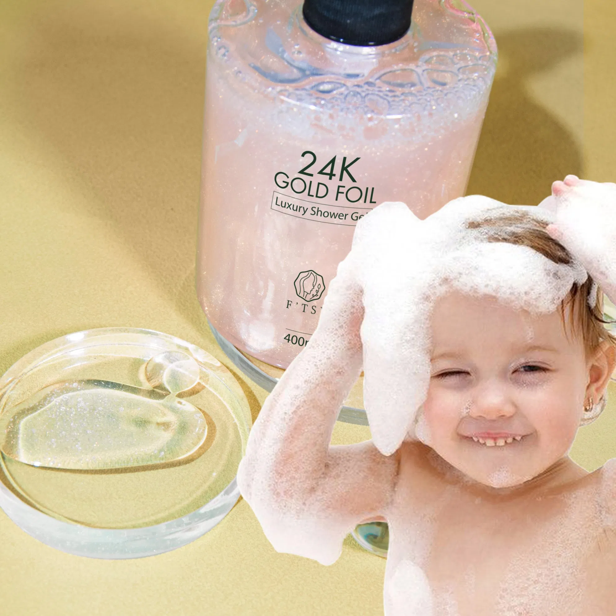 Natural Ingredients Body Wash Refreshing Moisturizing Shower Gel