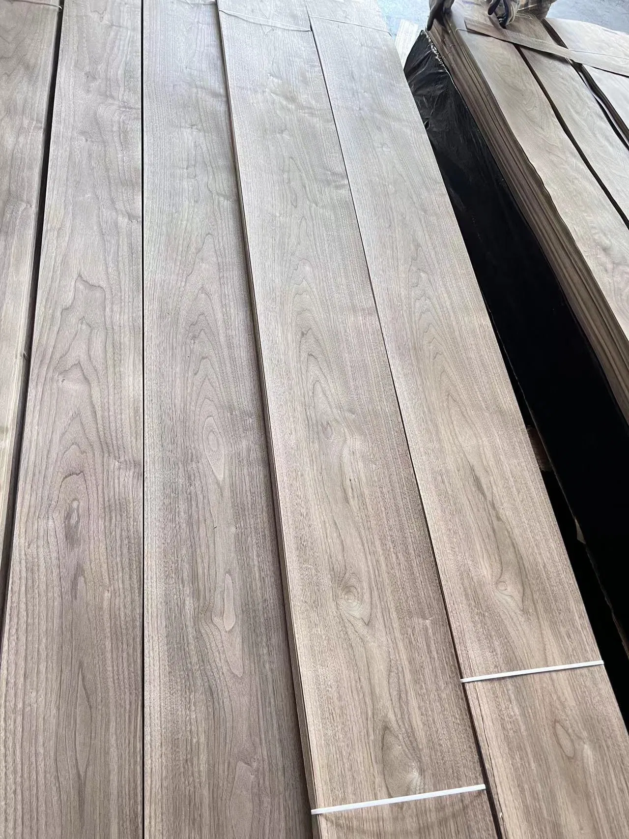 Decorative Wood Face Veneer Laminating Covered for Indoor Ootdoor Furniture