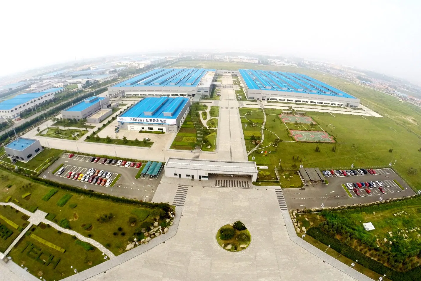 Steel Structure Factory to Korea