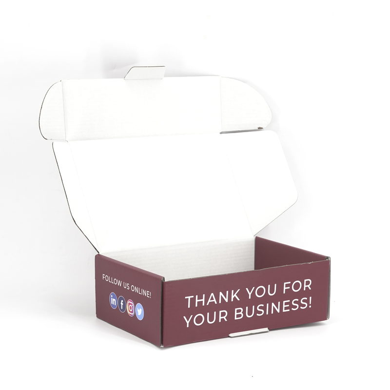 Customized Packaging Recyclable Large Custom Shipping Boxes