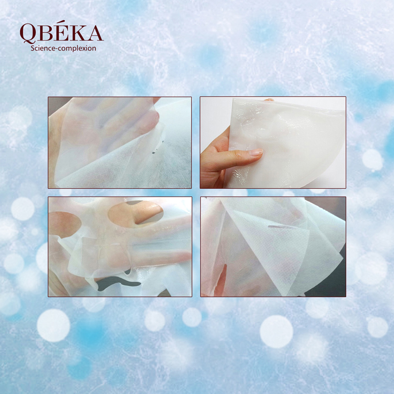 Qbeka Natural Snake Venom Mask Active Peptide Mask Anti Aging Facial Sheet Mask