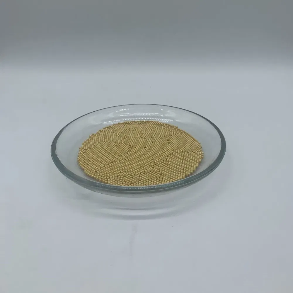 Циркониевые шары стабилизированные оксидом церия, желтые