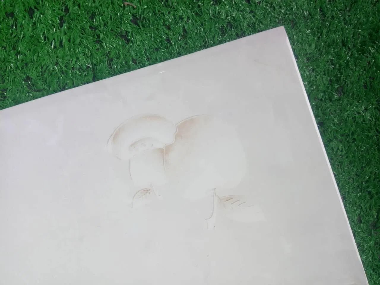 Building Material Hotsale Jazzi White Color Ceramic Wall Tile (300*600mm)