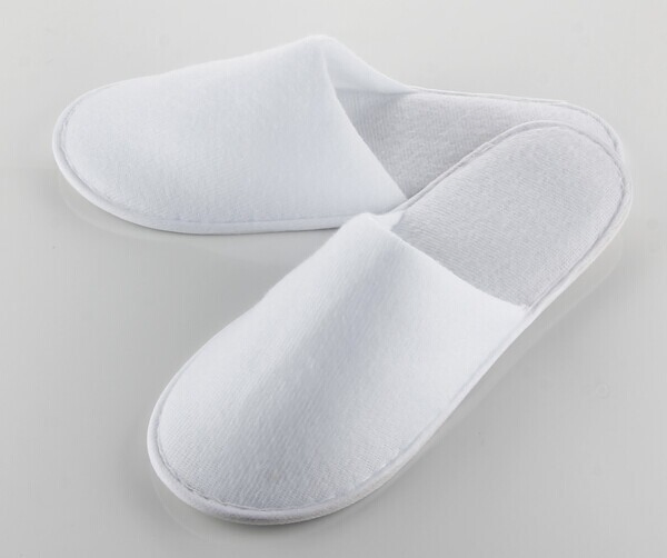 Terry Towel Slipper for Hotel Amenities with Magic Type