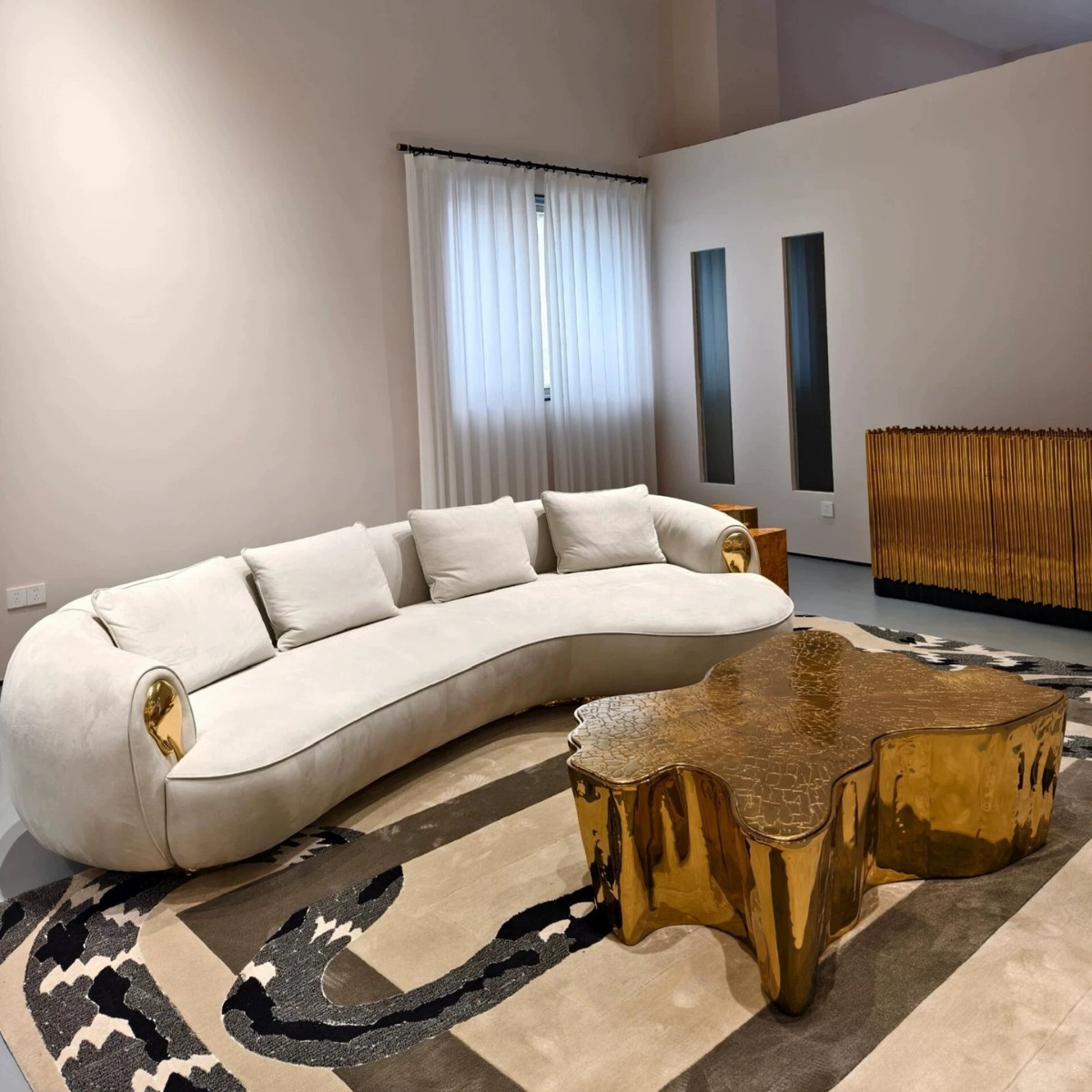 Диван нубук европейский стиль 1-2-3 местный для гостиной