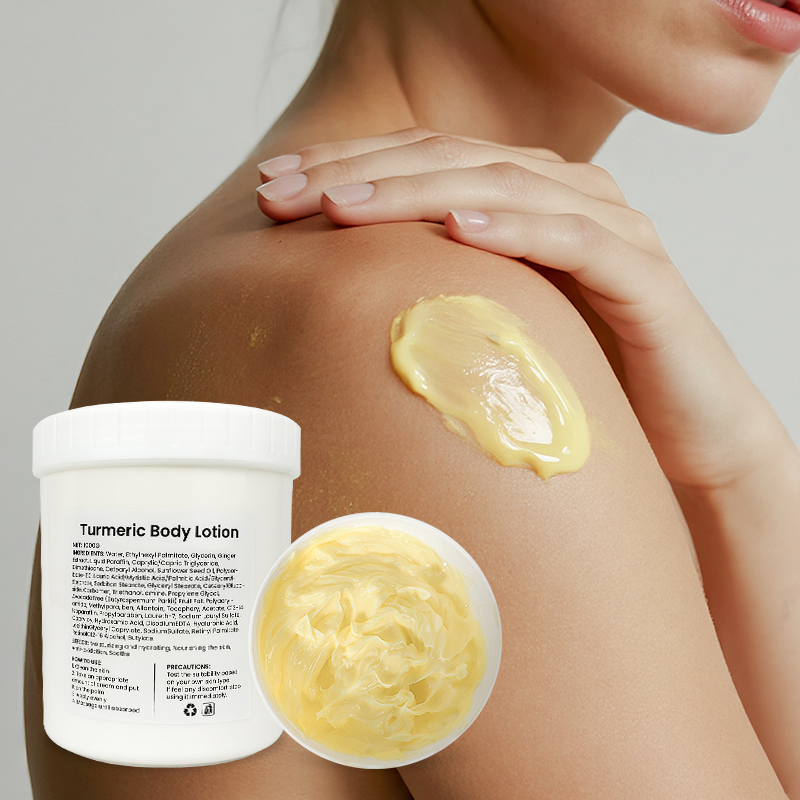 Hyaluronic Acid & Ginger Extract Turmeric Body Lotion Brightening & Refreshing