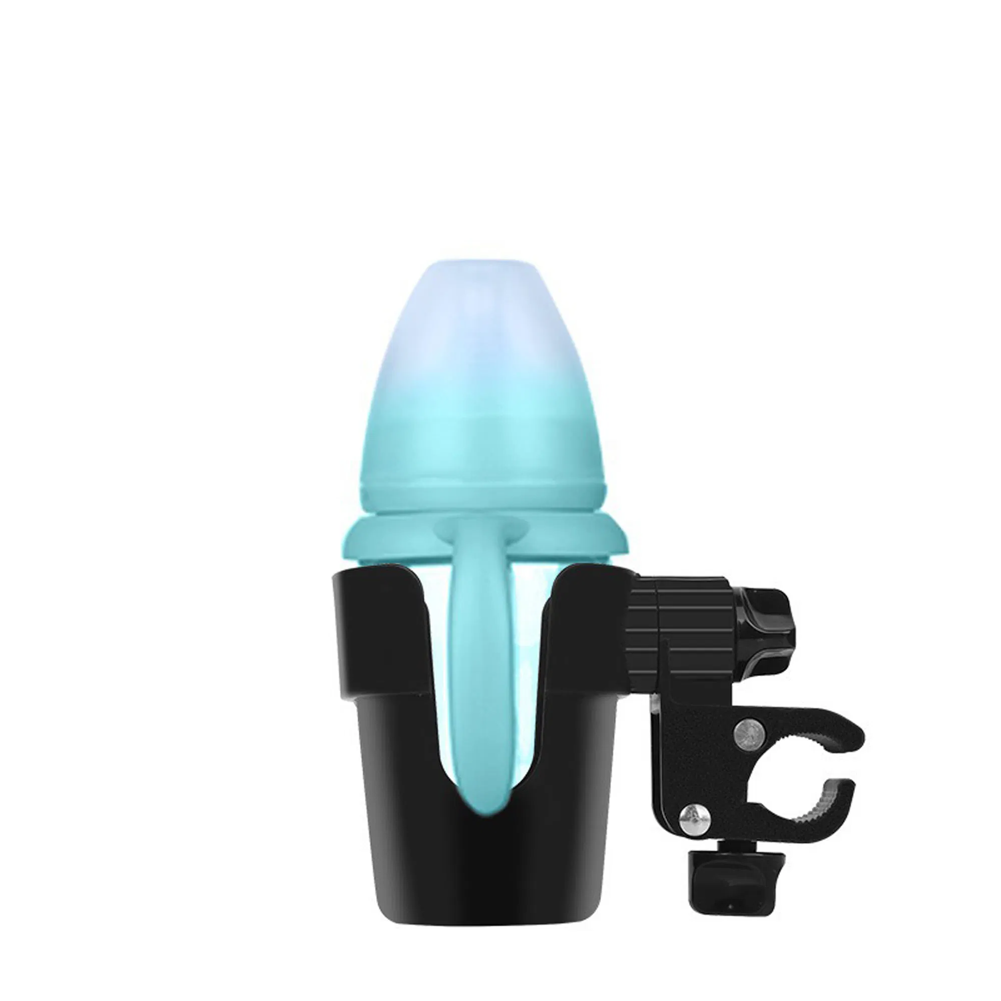 Stroller Cup Holder with Phone Holder Organizer Universal Bike Cup Holder