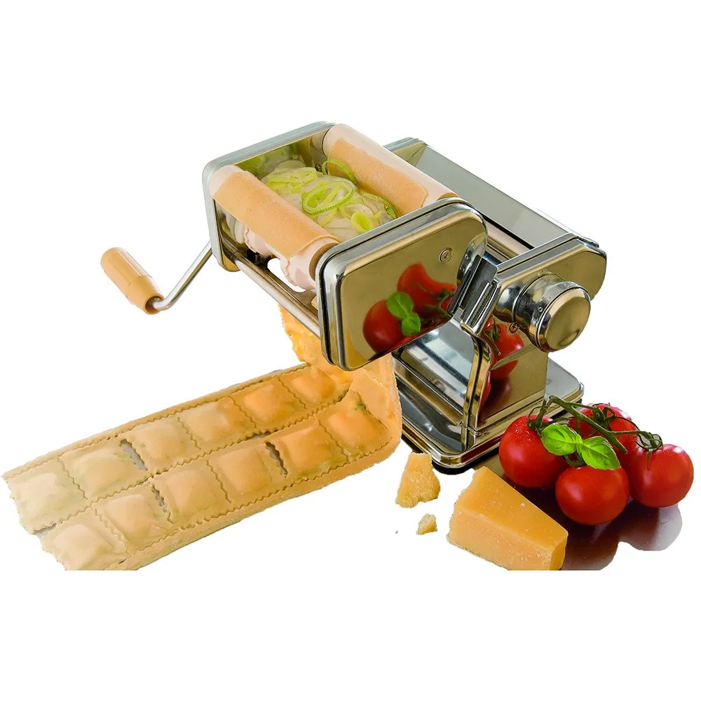Stainless Steel Manual Household Small Ravioli Making Machine