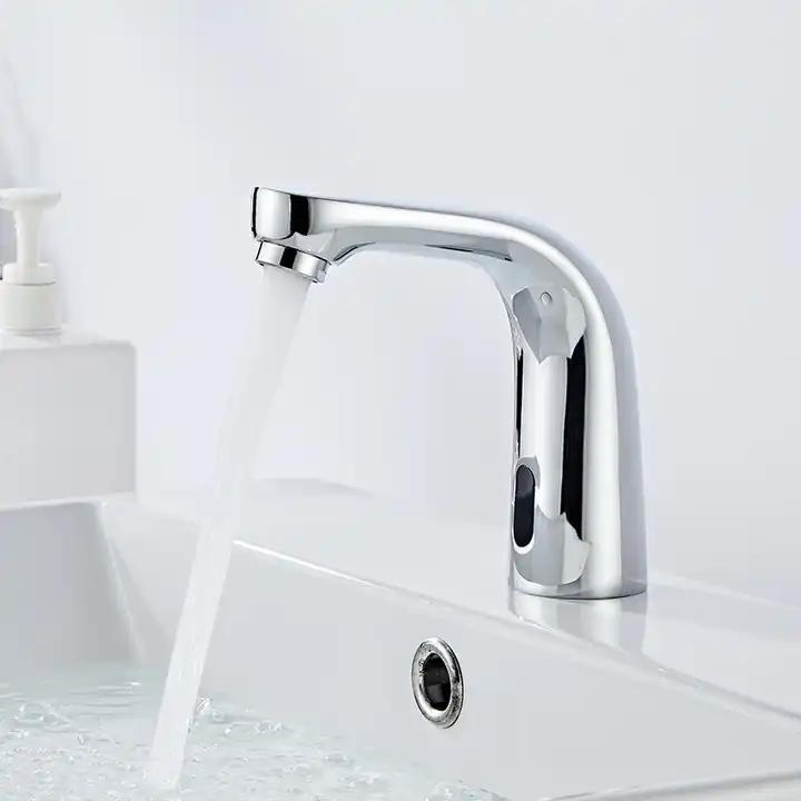 Hands Free Automatic Sensor Faucet Automatic Infrared Wash Basin Faucet Hot and Cold Sensor Faucet