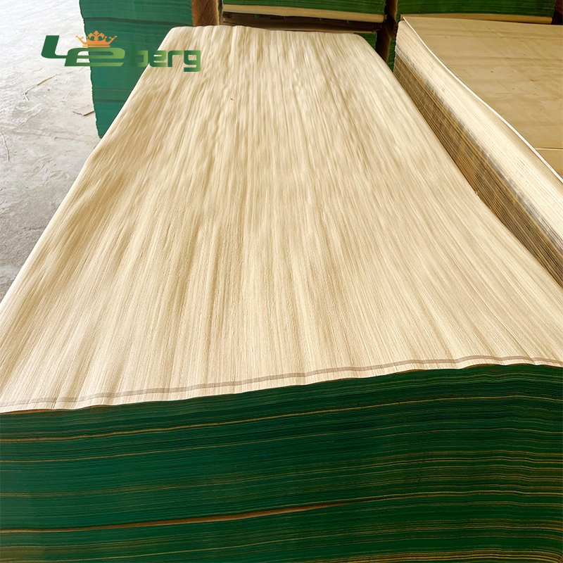 White Engineered Poplar Veneer/EV Veneer /Recon Veneer Thickness 0.1-1mm