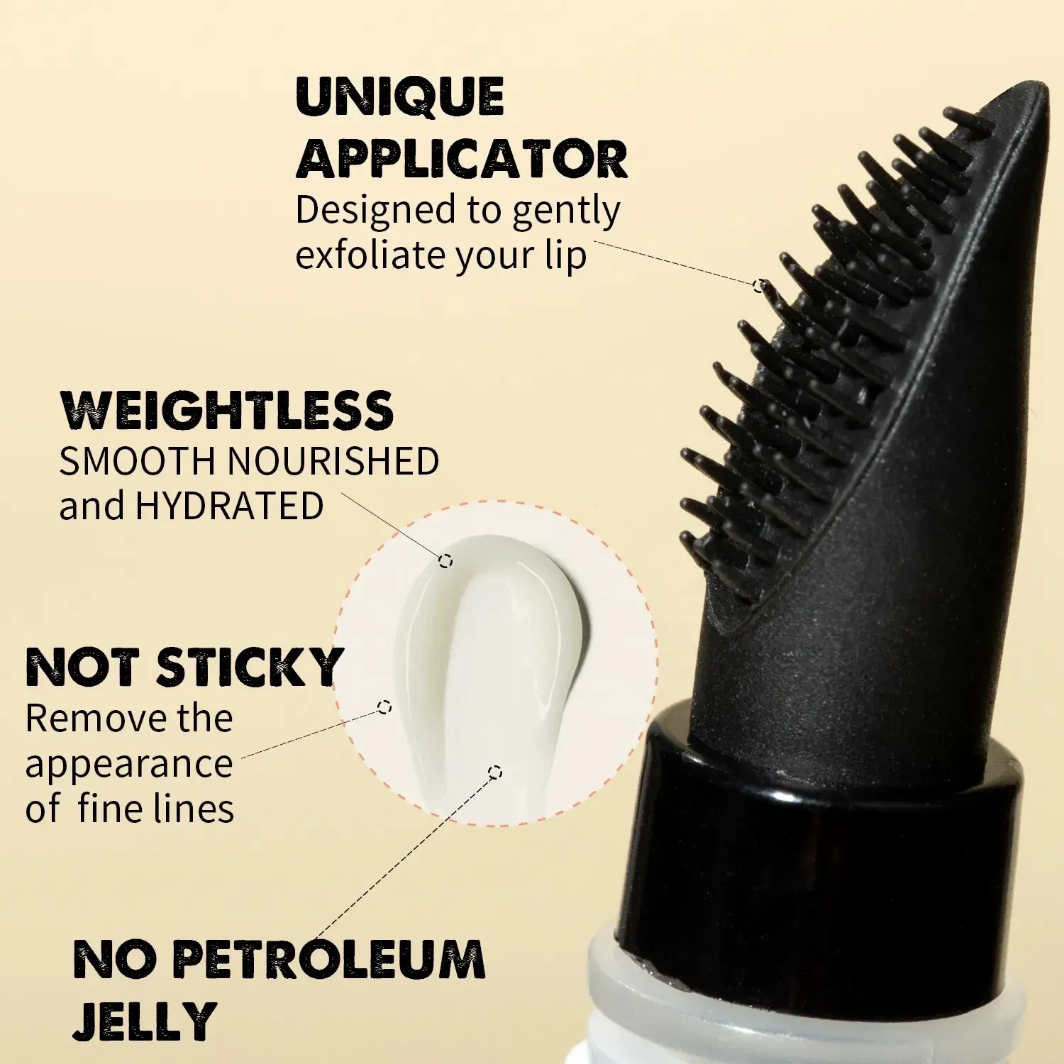 Wholesale Natural Lightening Exfoliating Glossy Lip Buff Balms Moisturizing Lipbalm Customized Lip Balm