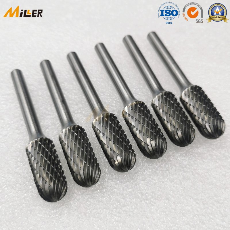 Твердосплавная фреза для слесарных работ, хвостовик 1/4"