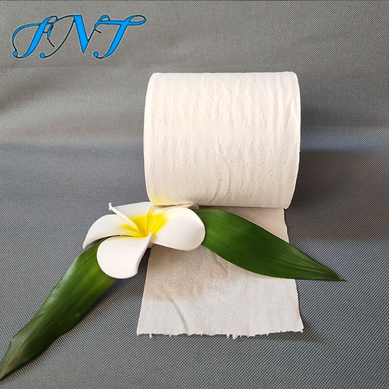 Customized Cheap 3 Ply White Toilet Tissue Paper with Company Logo