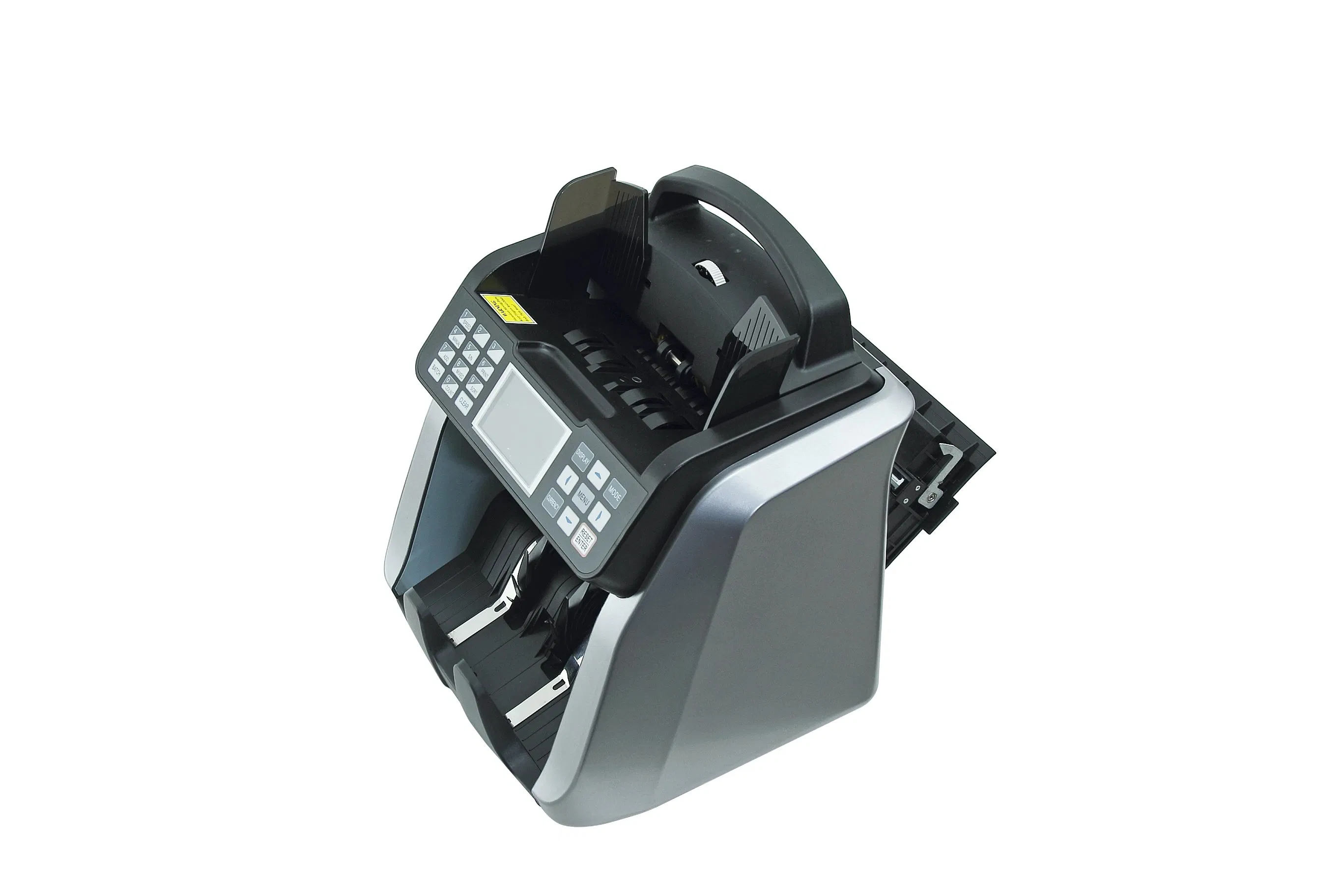 Dual Cis Two Pockets TFT Display Currency Banknote Counter Counting Machine