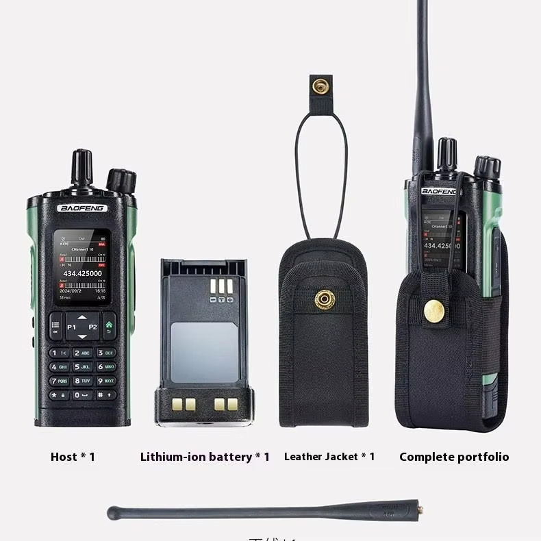 Рация Baofeng DM-32UV 10W DMR с GPS и Bluetooth