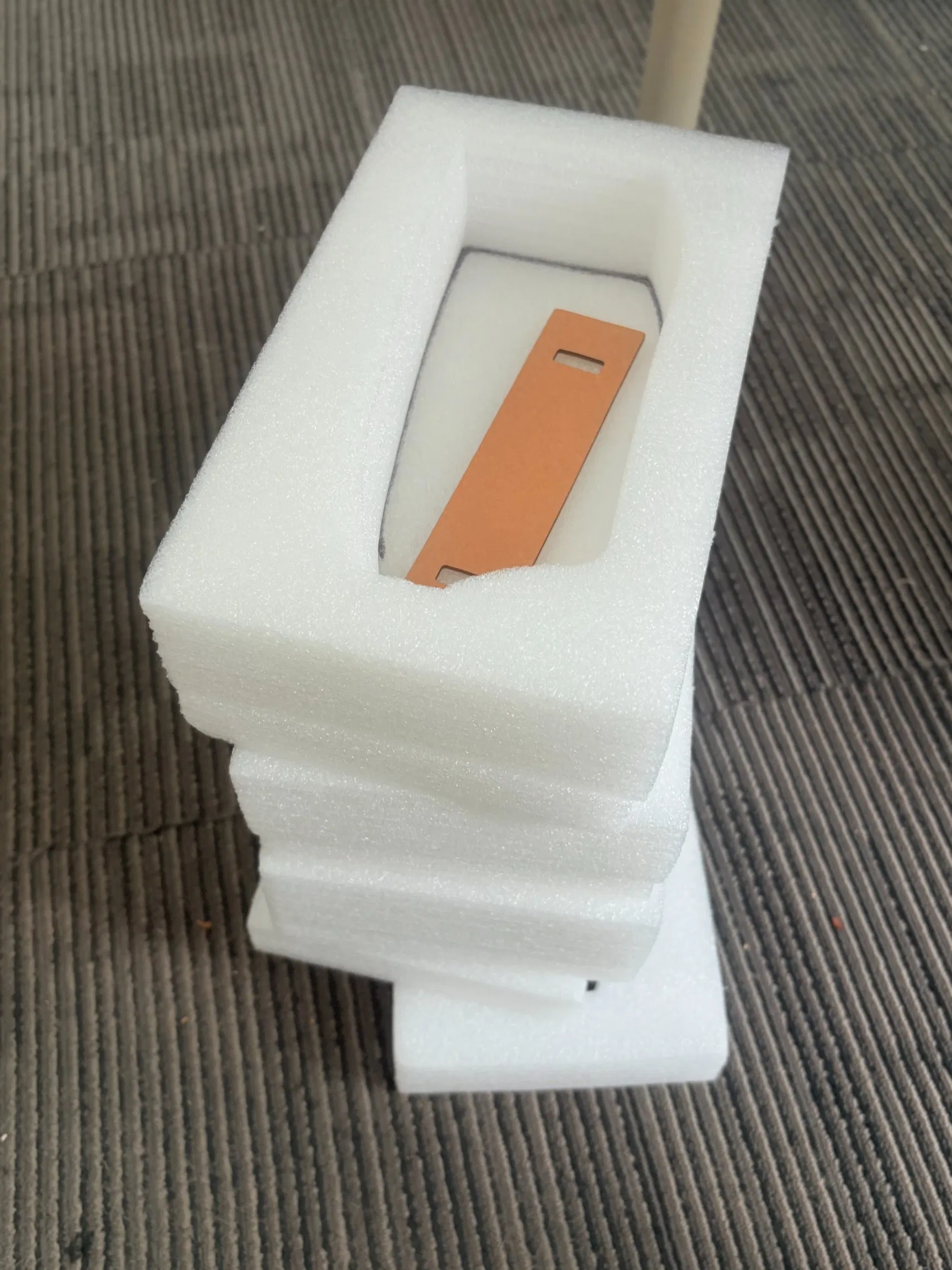 Find Similar Iconeco-Friendly Waterproof 5mm-100mm Customized Color Size Protective Packaging Cushioning Material EVA EPE Foam Insert